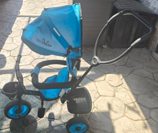 Triciclo Evolution Azul