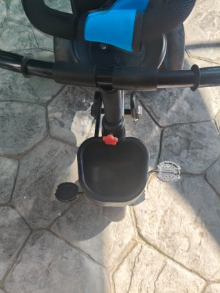 Triciclo Evolution Azul