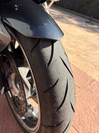BMW F 800 GT Negra