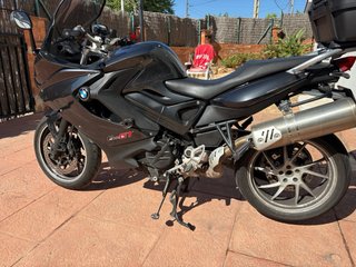 BMW F 800 GT Negra