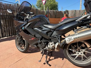 BMW F 800 GT Negra