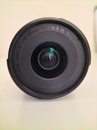 Objetivo Canon RF-S 18-45mm
