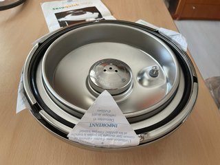 Coperchio AMC Secuquick  20cm