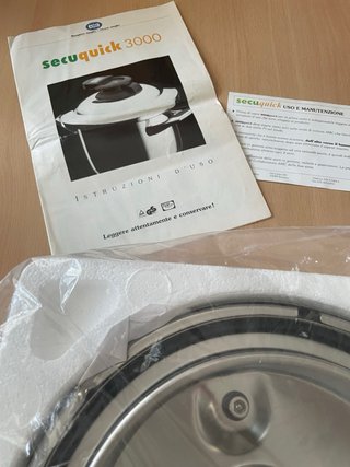 Coperchio AMC Secuquick  20cm