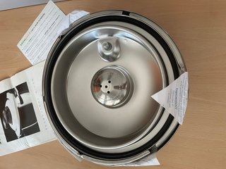 Coperchio AMC Secuquick  20cm