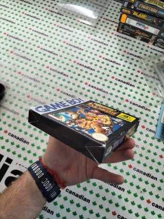 Adventure Island Game Boy Cartucho y Manual