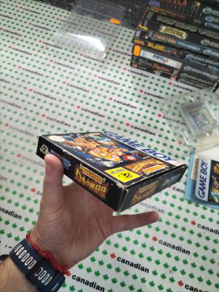 Adventure Island Game Boy Cartucho y Manual