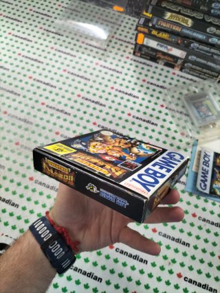 Adventure Island Game Boy Cartucho y Manual