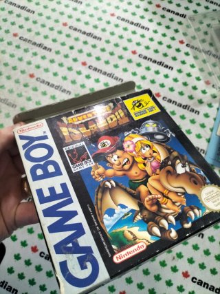 Adventure Island Game Boy Cartucho y Manual