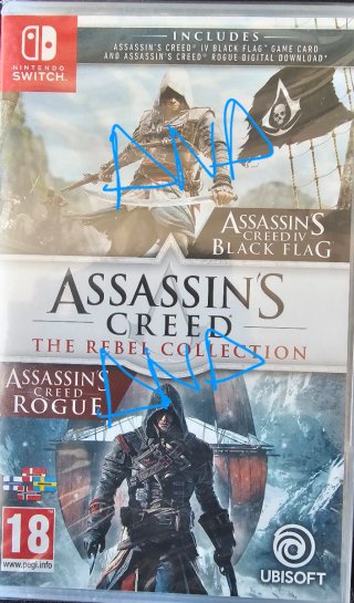Assassin's Creed The Rebel Collection Switch