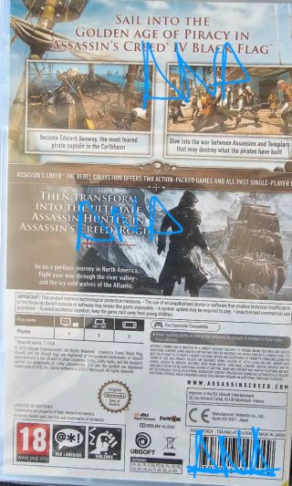 Assassin's Creed The Rebel Collection Switch