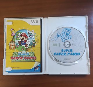 Super Paper Mario Wii PAL España Completo