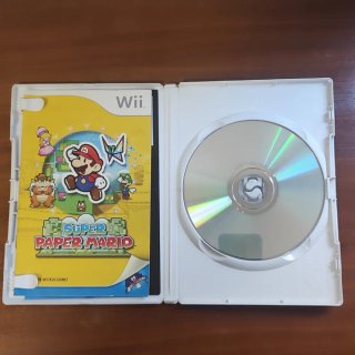 Super Paper Mario Wii PAL España Completo
