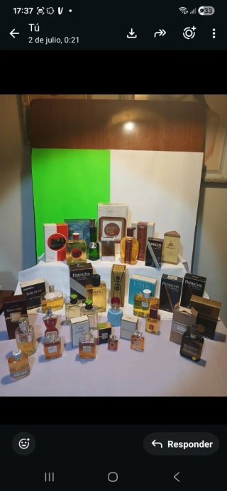 Colonias y perfumes vintage nuevos