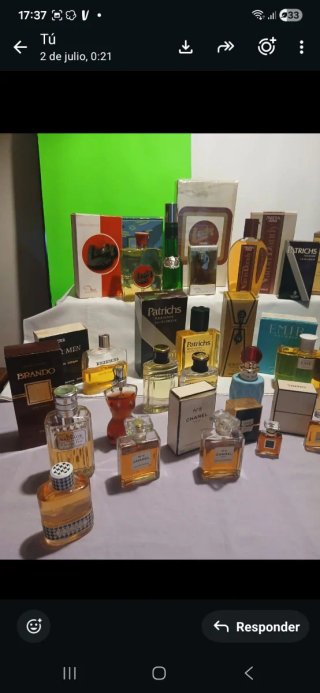 Colonias y perfumes vintage nuevos