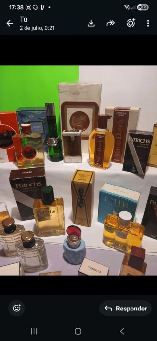 Colonias y perfumes vintage nuevos