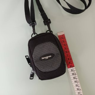 SAMSONITE. Bolsa cámara de fotos.