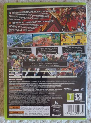 🇪🇸 Xbox 360 Bakugan: Defenders of the Core