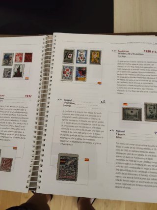 Colección Sellos Guerra Civil Española