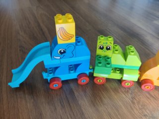 Tren de animales Lego Duplo