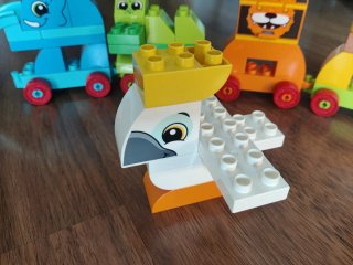Tren de animales Lego Duplo