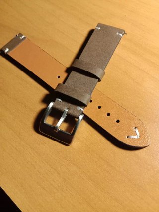 Cinturino vintage sgancio rapido 20mm