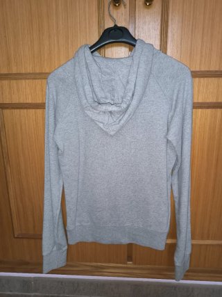 Sudadera Guru gris con capucha