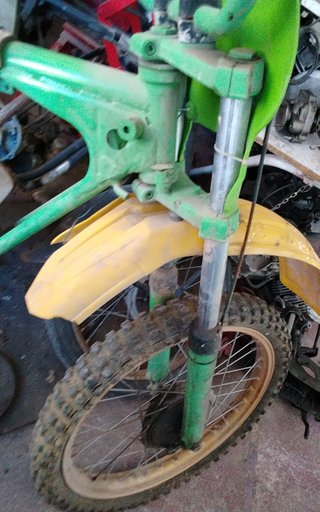 Horquilla Ossa Super Pioneer 250cc