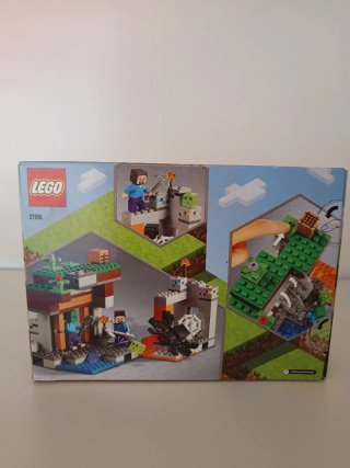 LEGO Minecraft La Mina Abandonada 21166