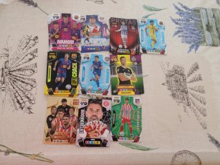 cromos panini adrenalyn 25-26