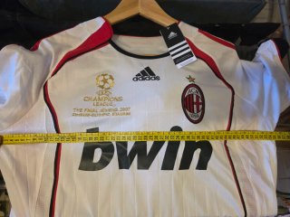 Camiseta AC Milan Champions League 2007 Kaká