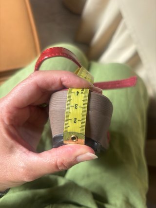 Sandalias Rojas 24 Horas