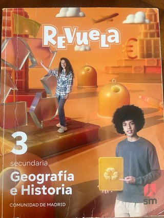 Geografía e historia 3 Secundaria : Revuela, Co...