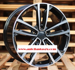 1510 JUEGO DE 4 LLANTAS VOLKSWAGEN R GT GT r763572