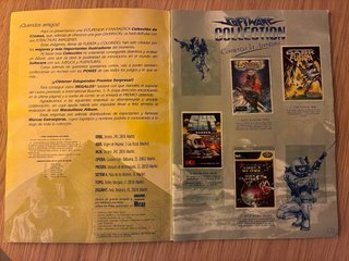 Álbum Software Collection 1990 completo