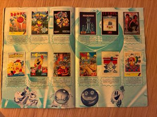 Álbum Software Collection 1990 completo