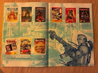 Álbum Software Collection 1990 completo