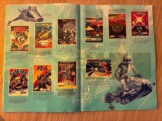 Álbum Software Collection 1990 completo