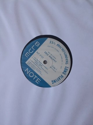Eric Dolphy LP Out to Lunch! Jazz Blue Note