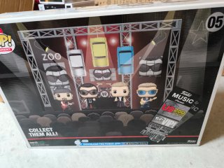 U2 Zoo TV Tour 1993 Funko POP