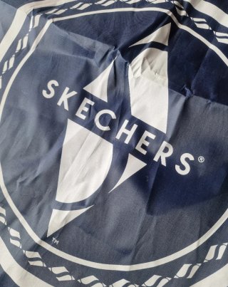 Sacca Skechers blu