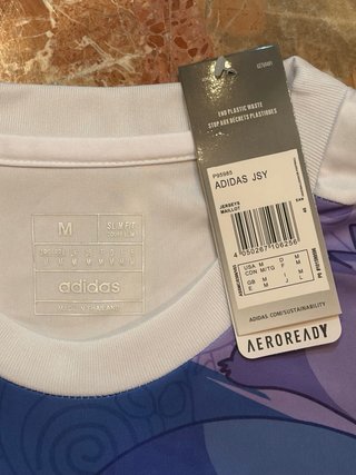 Camiseta Adidas Japón x Pokémon Talla M