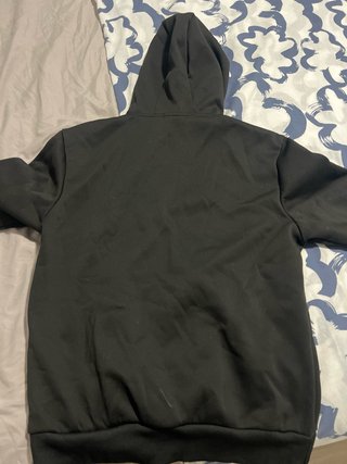 The North Face Sudadera Negra Media Cremallera