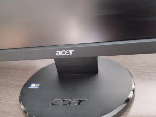 Monitor Acer Negro