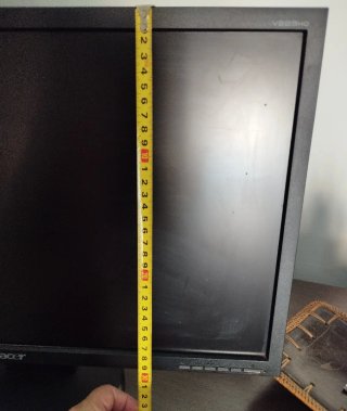 Monitor Acer Negro