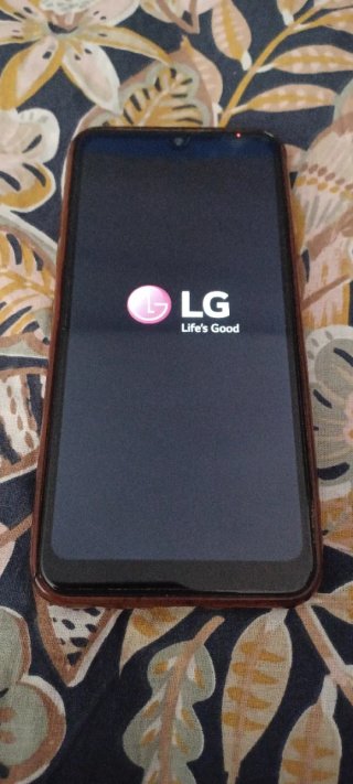 LG K40s Blu