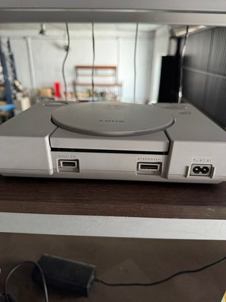 Consola PlayStation 1 PS1 Beige