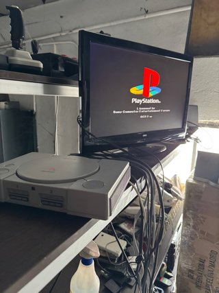 Consola PlayStation 1 PS1 Beige