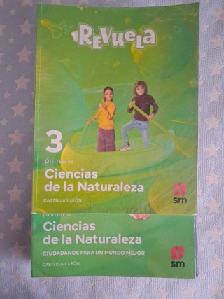 Libros 3° Primaria editorial SM