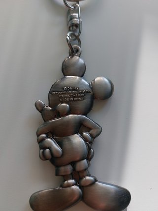 Llavero Mickey Mouse Metálico